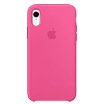Чехол Silicone Case для Apple iPhone Xr (Dragon Fruit) ААА