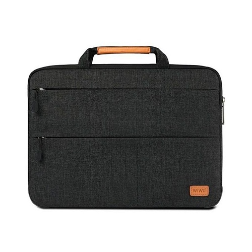 Сумка для ноутбука WiWU Smart Stand Sleeve for MacBook 15,4 (Black) - придбати в Дніпрі, Україні: ціна, характеристики | інтернет-магазин TOUCH