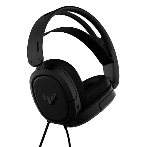 Ігрові навушники Asus TUF Gaming H1 (90YH03A1-B1UA00) Black - придбати в Дніпрі, Україні: ціна, характеристики | інтернет-магазин TOUCH