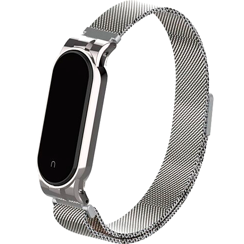 Ремінець ArmorStandart Metal Milanese Magnetic Band для Xiaomi Mi Band 5 Silver (ARM57180) - придбати в Дніпрі, Україні: ціна, характеристики | інтернет-магазин TOUCH
