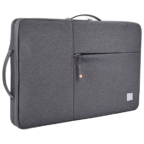 Cумка для ноутбука WiWU Alpha Double Layer Sleeve for MacBook 16/15.4'' (Grey) - придбати в Дніпрі, Україні: ціна, характеристики | інтернет-магазин TOUCH