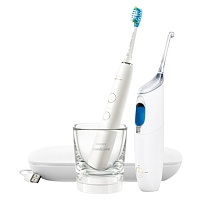 Набір для догляду за порожниною рота Philips AirFloss Pro/Ultra HX8494/01 - придбати в Дніпрі, Україні: ціна, характеристики | інтернет-магазин TOUCH Набір для догляду за порожниною рота Philips AirFloss Pro/Ultra HX8494/01 - придбати в Дніпрі, Україні: ціна, характеристики | інтернет-магазин TOUCH