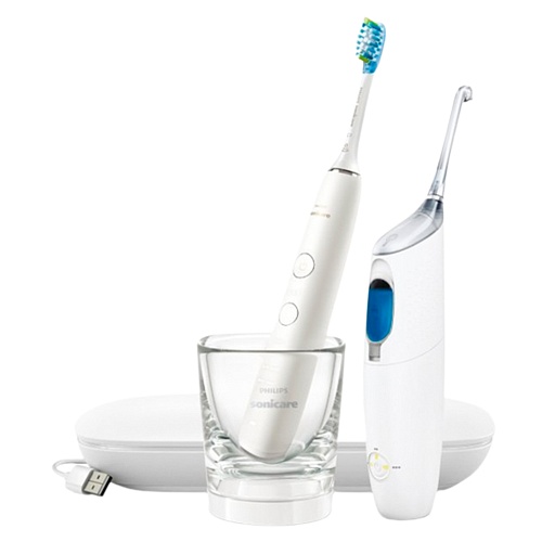 Набор по уходу за полостью рта Philips AirFloss Pro/Ultra HX8494/01