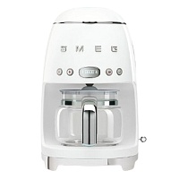Кофеварка капельная Smeg DCF02WHEU Кофеварка капельная Smeg DCF02WHEU