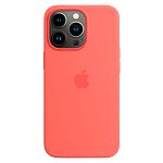 Чехол Silicone Case с MagSafe для Apple iPhone 13 Pro (6.1) Nectarine ААА