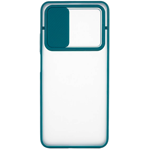 Чохол-накладка DK Camshield Case для Xiaomi Redmi Note 11/Note 11S (Green) - придбати в Дніпрі, Україні: ціна, характеристики | інтернет-магазин TOUCH