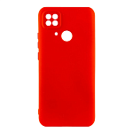 Чехол Epic Silicone Cover Lakshmi Full Cam для Xiaomi Redmi 10C (Red)