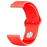 Универсальный ремешок Silicone Band для Xiaomi Amazfit Bip 20mm Red