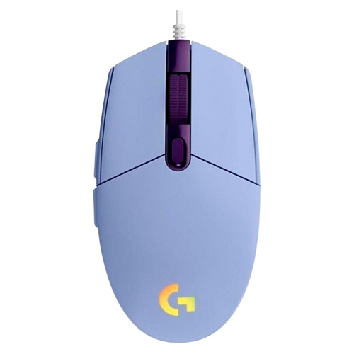 Мышь Logitech G102 Lightsync Lilac (910-005854)