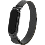 Ремешок ArmorStandart Metal Milanese Magnetic Band для Xiaomi Mi Band 5 Black (ARM56848)