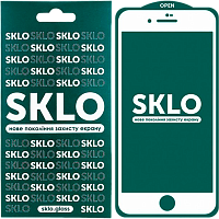 Защитное стекло SKLO 5D Full Glue Pac для Apple iPhone 7 Plus/8 Plus (White) Защитное стекло SKLO 5D Full Glue Pac для Apple iPhone 7 Plus/8 Plus (White)