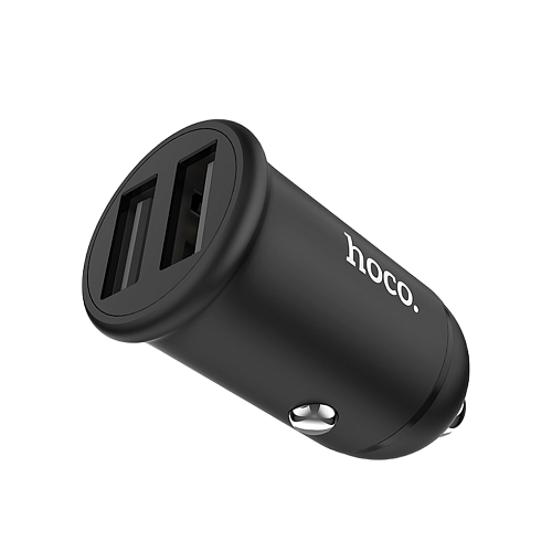 Автомобільний зарядний пристрій Hoco Z30 Car Charger 2USB 3.1A (Black) - придбати в Дніпрі, Україні: ціна, характеристики | інтернет-магазин TOUCH