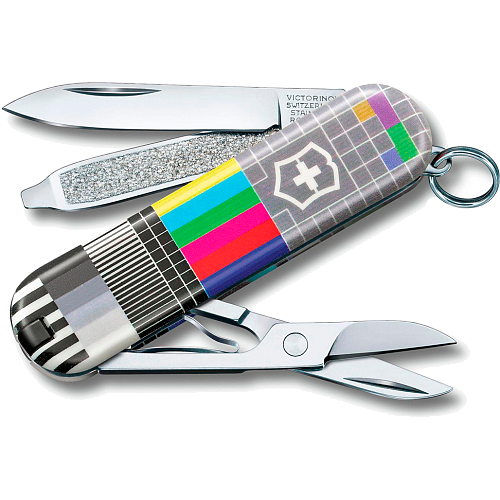 Нож Victorinox Classic Limited Edition 2021 Retro TV (0.6223.L2104)