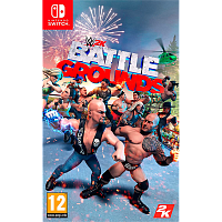 Игра WWE 2K Battlegrounds для Nintendo Switch (EN)
