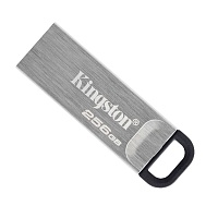 USB флеш-накопичувач Kingston DataTraveler Kyson 256GB USB-A 3.2 Gen 1 Silver/Black (DTKN/256GB) - придбати в Дніпрі, Україні: ціна, характеристики | інтернет-магазин TOUCH USB флеш-накопичувач Kingston DataTraveler Kyson 256GB USB-A 3.2 Gen 1 Silver/Black (DTKN/256GB) - придбати в Дніпрі, Україні: ціна, характеристики | інтернет-магазин TOUCH