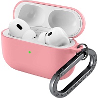 Чехол ArmorStandart Hang Case для Apple AirPods Pro 3 Pink (ARM88280)