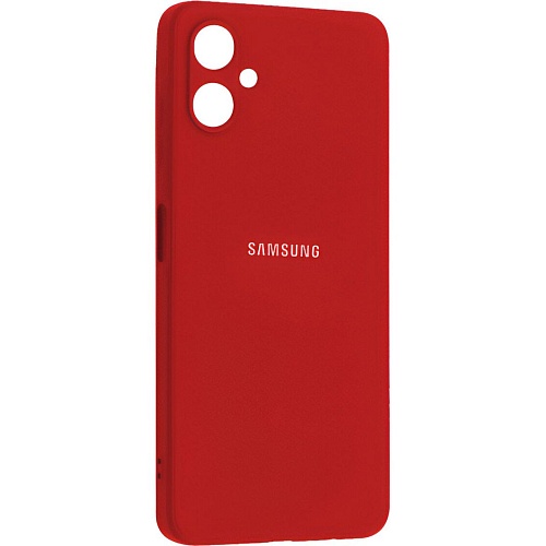 Чехол DK Full Silicone Cover для Samsung Galaxy A06/A065 Red