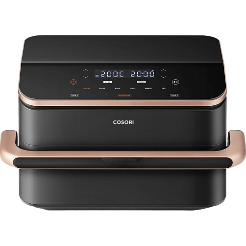 Мультипіч Cosori Dual Blaze Twinfry 10-Litre (CAF-TF101S-AEUR) - придбати в Дніпрі, Україні: ціна, характеристики | інтернет-магазин TOUCH