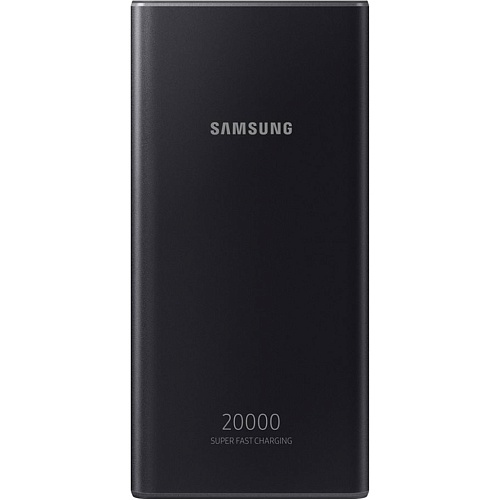 Внешний аккумулятор Samsung EB-P5300 20000mAh Dark Gray (EB-P5300XJEGEU)
