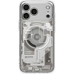 Чехол Spigen Ultra Hybrid Zero One with MagSafe для Apple iPhone 17 Pro Max Natural Titanium (ACS10288)