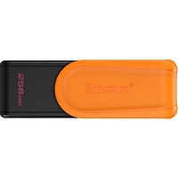 USB флеш-накопичувач Kingston DataTraveler Exodia S 256GB USB-A 3.2 Black/Orange (DTXS/256GB) - придбати в Дніпрі, Україні: ціна, характеристики | інтернет-магазин TOUCH USB флеш-накопичувач Kingston DataTraveler Exodia S 256GB USB-A 3.2 Black/Orange (DTXS/256GB) - придбати в Дніпрі, Україні: ціна, характеристики | інтернет-магазин TOUCH