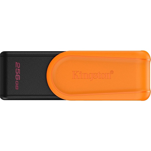 USB флеш-накопитель Kingston DataTraveler Exodia S 256GB USB-A 3.2 Black/Orange (DTXS/256GB)