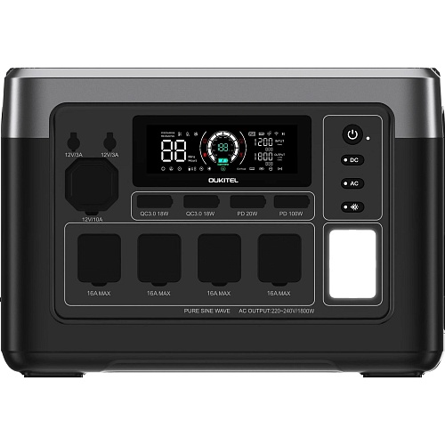 Зарядная станция Oukitel P1500E Plus