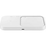 Бездротовий зарядний пристрій Samsung Duo with TA White (EP-P5400TWEGEU)
