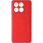 Чехол DK Full Silicone Case для Poco X6 Pro 5G Red