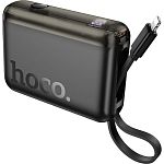 Внешний аккумулятор Hoco J139 Hero Lightning 10000mAh 22.5W Black