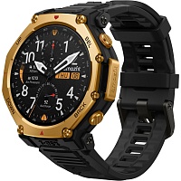Смарт-годинник Amazfit T-Rex 3 Pro 48mm Black Gold (W2444OV5N) - придбати в Дніпрі, Україні: ціна, характеристики | інтернет-магазин TOUCH