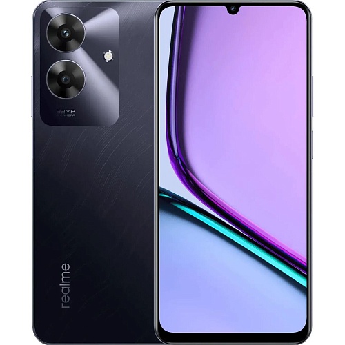 Смартфон Realme Note 60 4/128GB Marble Black Global 