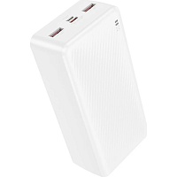 Внешний аккумулятор Borofone BJ56B Graceful 30000mAh 22.5W White