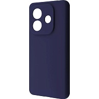Чехол WAVE Full Silicone Cover для Redmi Note 14 5G Midnight Blue Чехол WAVE Full Silicone Cover для Redmi Note 14 5G Midnight Blue