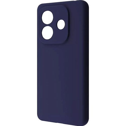 Чехол WAVE Full Silicone Cover для Redmi Note 14 5G Midnight Blue