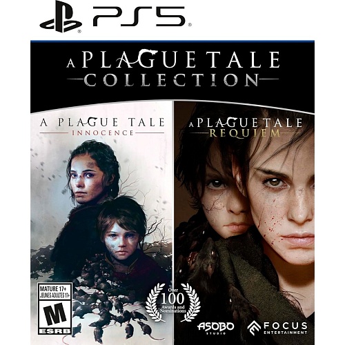 Игра A Plague Tale Collection для PS5 (EN + RU sub) (850033668407) 
