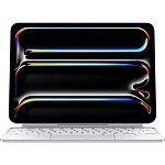 Чохол-клавіатура Apple Magic Keyboard для iPad Pro 11" 2024 (M4) White (MWR03LL/A)