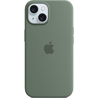Чехол Apple Silicone Case with MagSafe для iPhone 15 Cypress (MT0X3ZM/A)