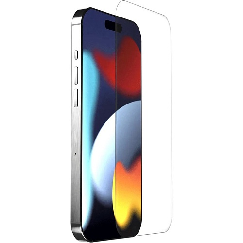 Захисне скло iLera DeLuxe Frosted Cover Glass для Apple iPhone 15 Plus/16 Plus (iLFrDL15Ps) - придбати в Дніпрі, Україні: ціна, характеристики | інтернет-магазин TOUCH