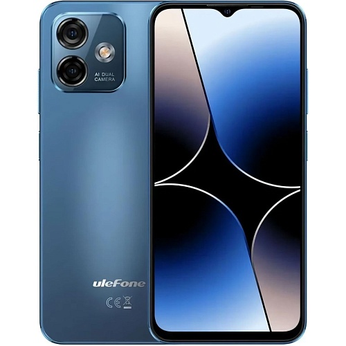 Смартфон Ulefone Note 16 Pro 8/512GB Serenity Blue