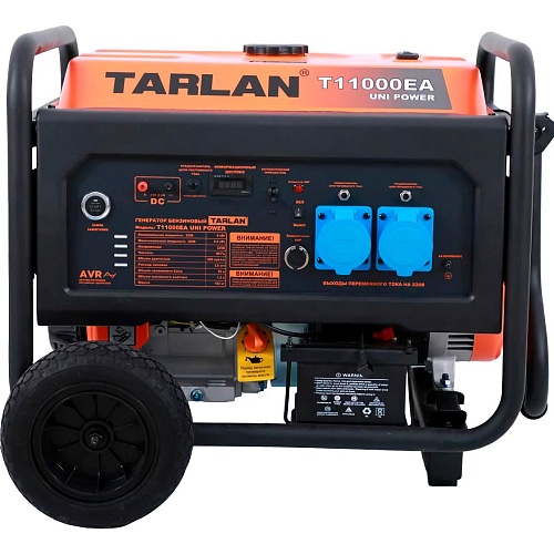Генератор бензиновий TARLAN T-11000EA - придбати в Дніпрі, Україні: ціна, характеристики | інтернет-магазин TOUCH