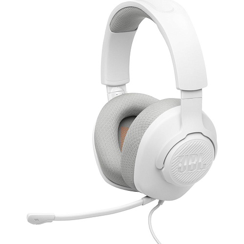 Игровые наушники JBL Quantum 100 M2 White (JBLQTUM100M2WHT)