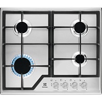 Газовая варочная поверхность Electrolux KGS6426SX 