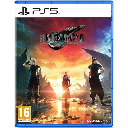 Гра Final Fantasy VII Rebirth для PS5 (EN) - придбати в Дніпрі, Україні: ціна, характеристики | інтернет-магазин TOUCH