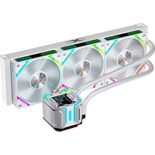Система водяного охолодження 1stPlayer X-360 White (X-360-WH) - придбати в Дніпрі, Україні: ціна, характеристики | інтернет-магазин TOUCH