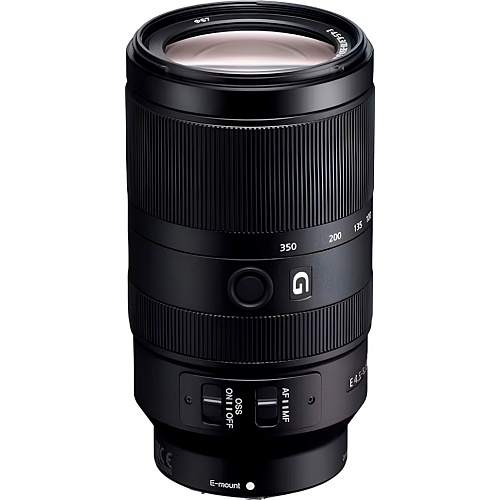 Объектив Sony E 70-350mm F/4.5-6.3 G OSS (SEL70350G)