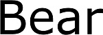 Bear