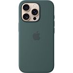 Чохол Silicone Case with MagSafe для Apple iPhone 16 Pro Lake Green AAA