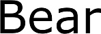 Bear