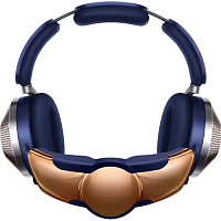 Навушники з вбудованим очищувачем повітря Dyson Zone Absolute Prussian Blue/Bright Copper (376067-01) - придбати в Дніпрі, Україні: ціна, характеристики | інтернет-магазин TOUCH